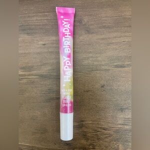 BBW Bath & Body Works Flavor Burst Lipgloss “Happy Birthday “ Vanilla NWT SEALED